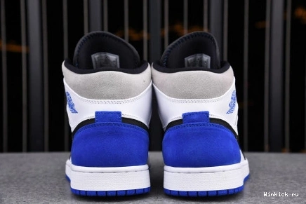 TOE' 1 SE JORDAN MID 'ROYAL BLACK AIR 0724